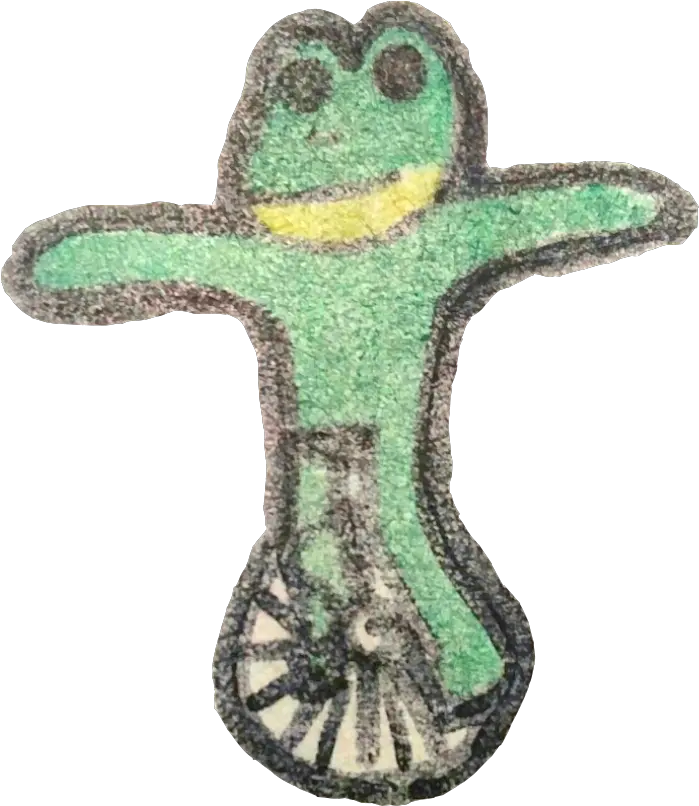 Reddit Crawler Datboi Art Png Dat Boi Transparent