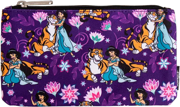 Disney Aladdin Jasmine U0026 Rajah Purple Loungefly Pencil Case Princess Pencil Case Australia Png Princess Jasmine Png