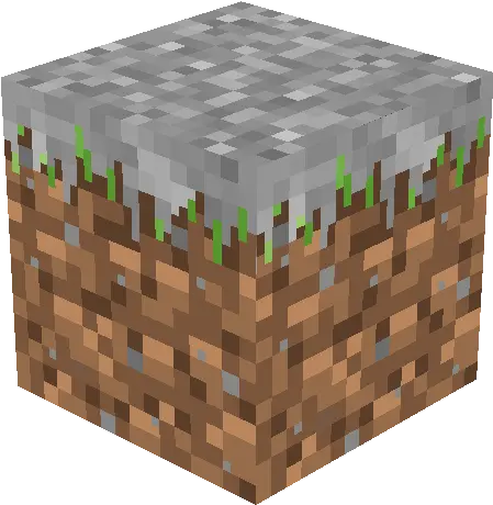 64x64 Grass Block Minecraft Block Png Minecraft Block Png