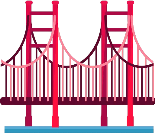 Golden Gate Bridge Png Icon Bridge Icon Png Colour Golden Gate Bridge Png