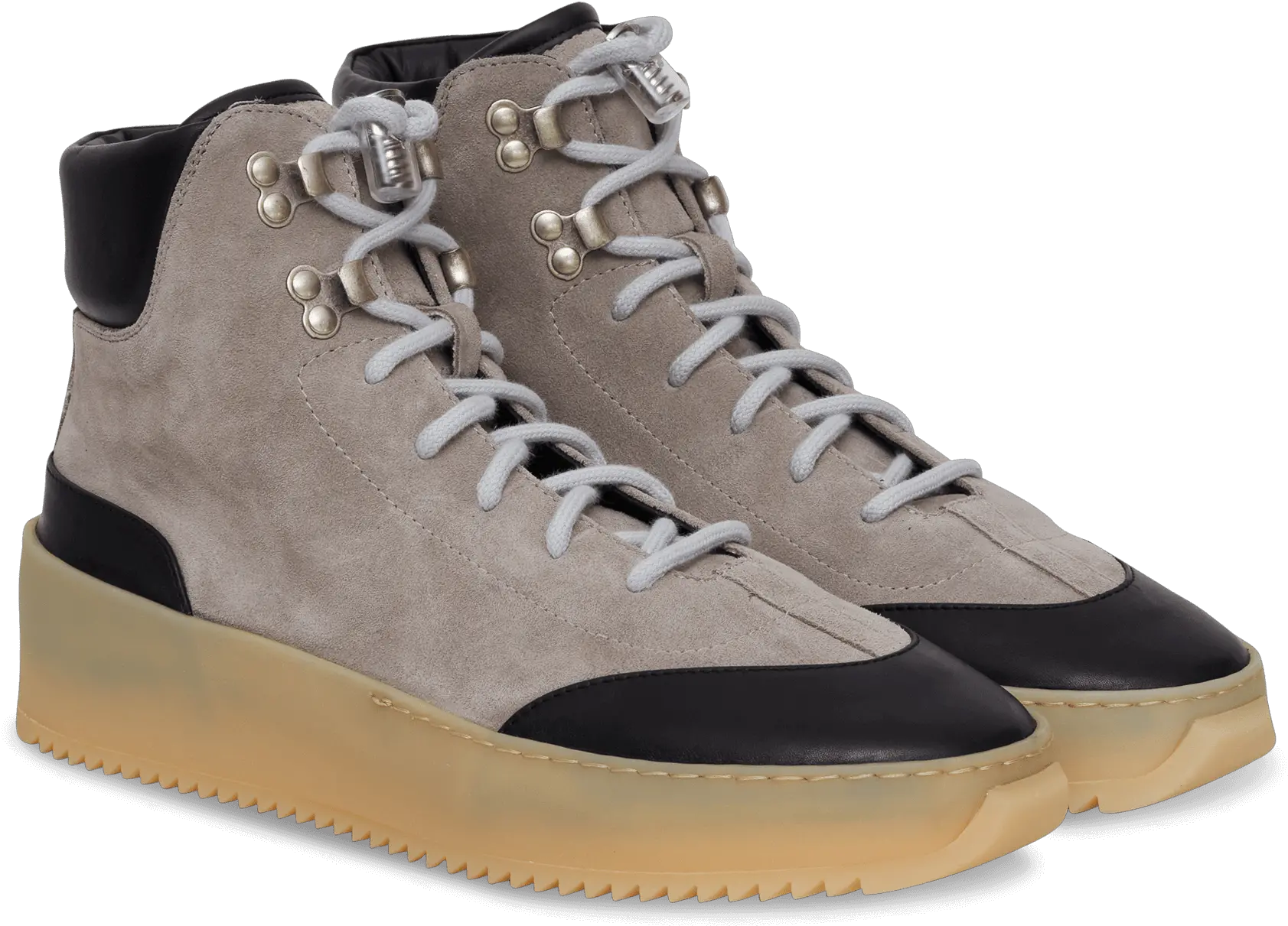 6th Collection Hiker Boots Fear Of God 6th Hiking Png Hiker Png