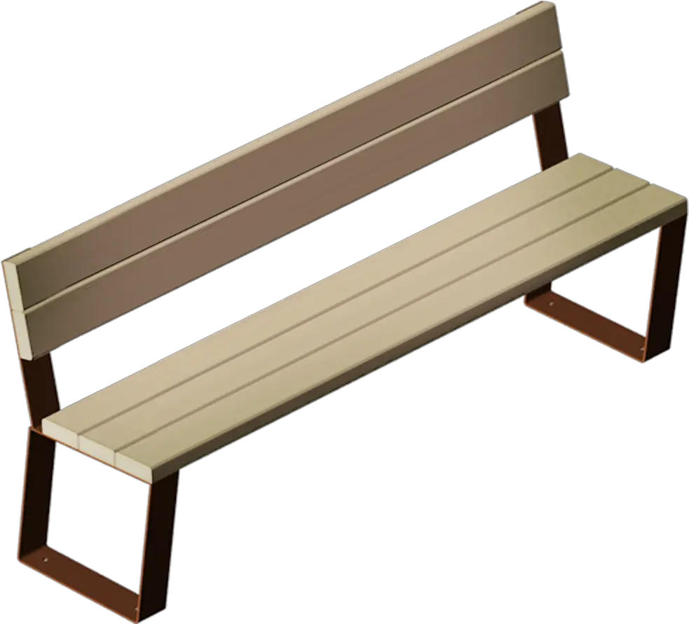 Bim Object Outdoor Bench Png Bench Png