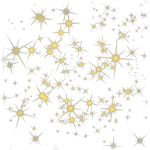 Aesthetic Sparkle Overlay Png