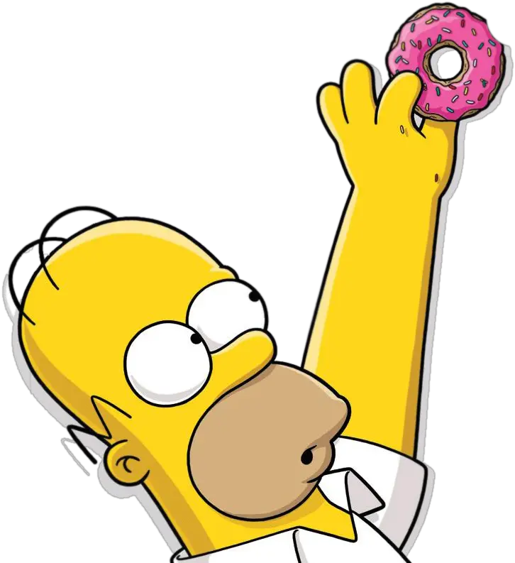Download Homer Bart Area Donuts Artwork Simpson Hq Png Image Homer Simpson Donut Png Bart Simpson Png