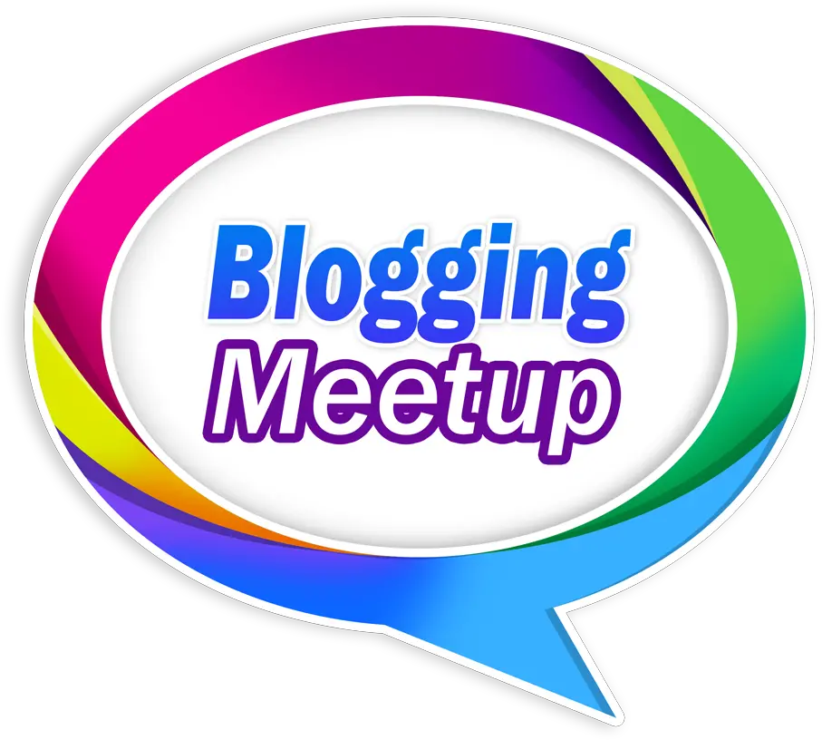 Blogging Meetup Where Community Connects Bloggers Vertical Png Meetup Logo Png