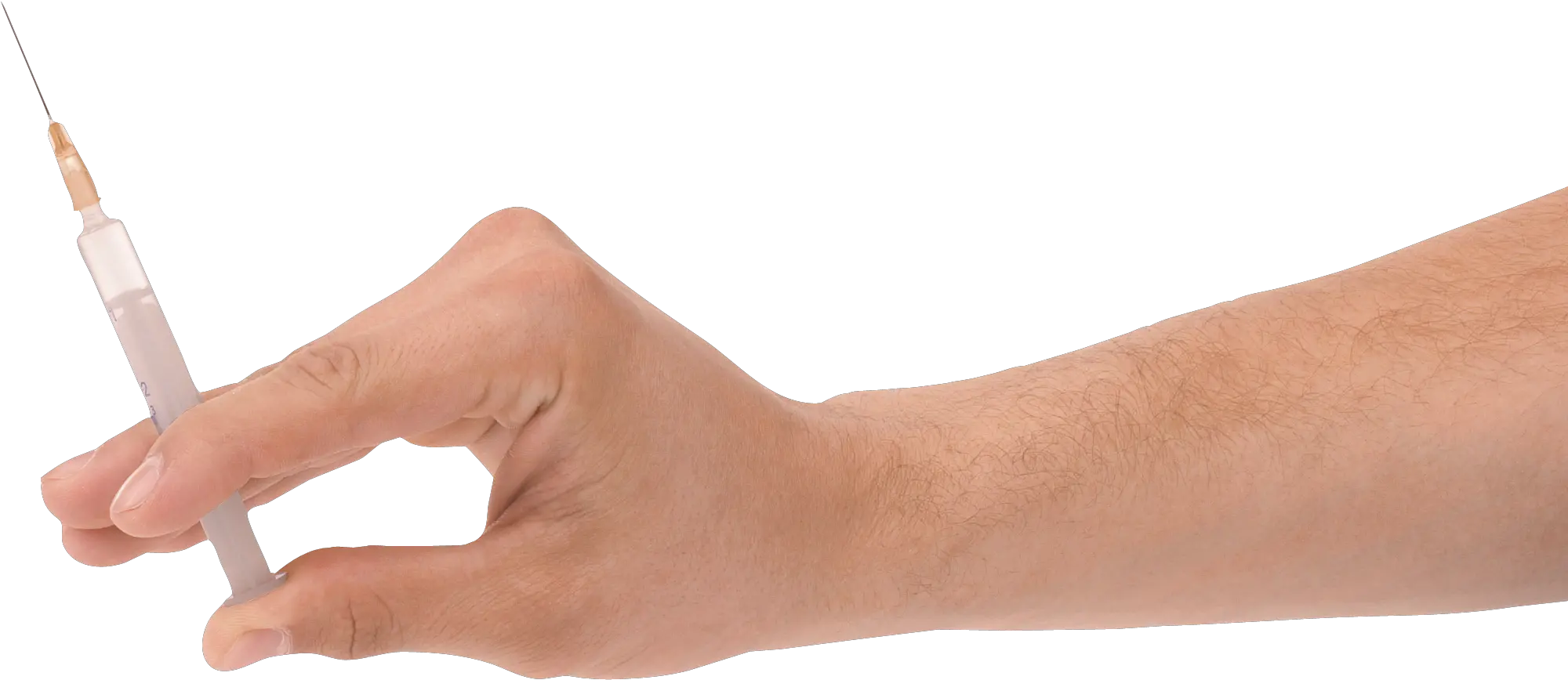 Syringe Png Picture Hand With Syringe Png Syringe Transparent Background