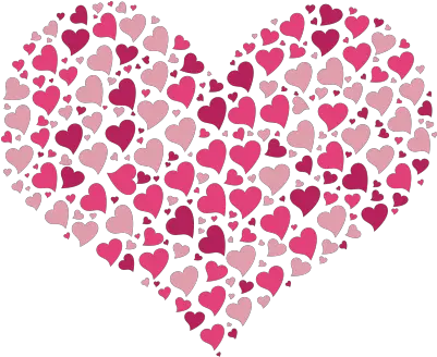 Heart Pattern Free Cut Out 10102 Transparentpng Heart Full Of Hearts Heart Pattern Png png