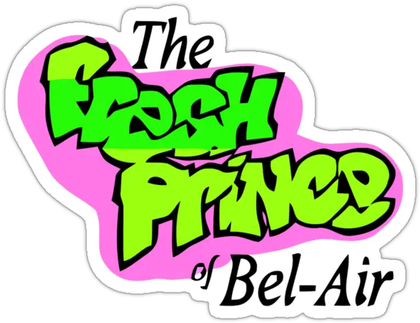 Throwback To 90u0027s Fashion A Fresh Prince Of Bel Air Fresh Prince Of Bel Air Logo Png Timbs Png