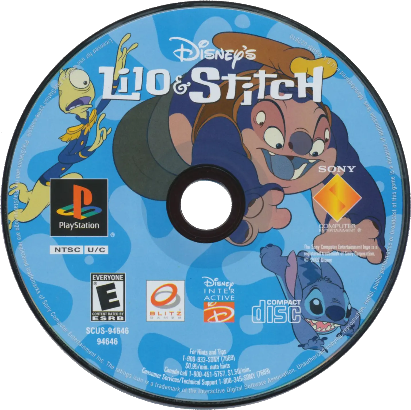 Disneyu0027s Lilo U0026 Stitch Details Launchbox Games Database Optical Storage Png Lilo And Stitch Logo