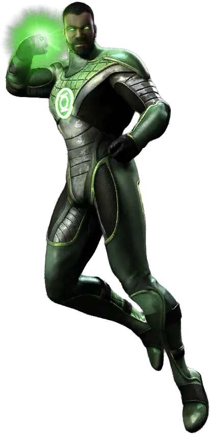 Green Lantern Png Free Download John Stewart Green Lantern Injustice Green Lantern Logo Png