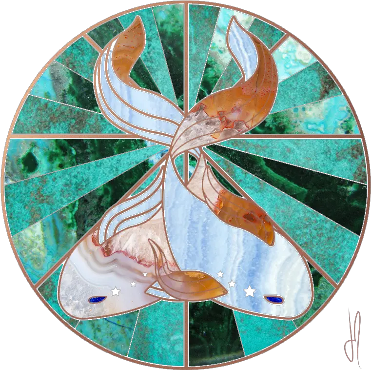 Pisces Season U2014 Ja Blog Circle Png Pisces Png