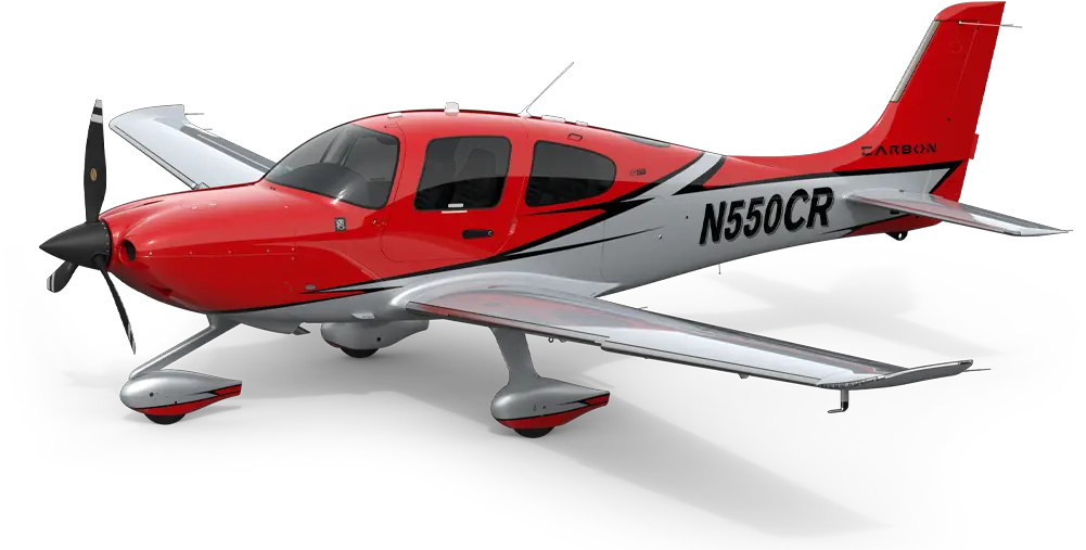 Sr22t Cirrus Aircraft Png Airplane Transparent Background