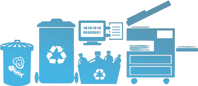 Our Corporate Responsibility Creation Technologies Waste Container Png Property Conflict Icon