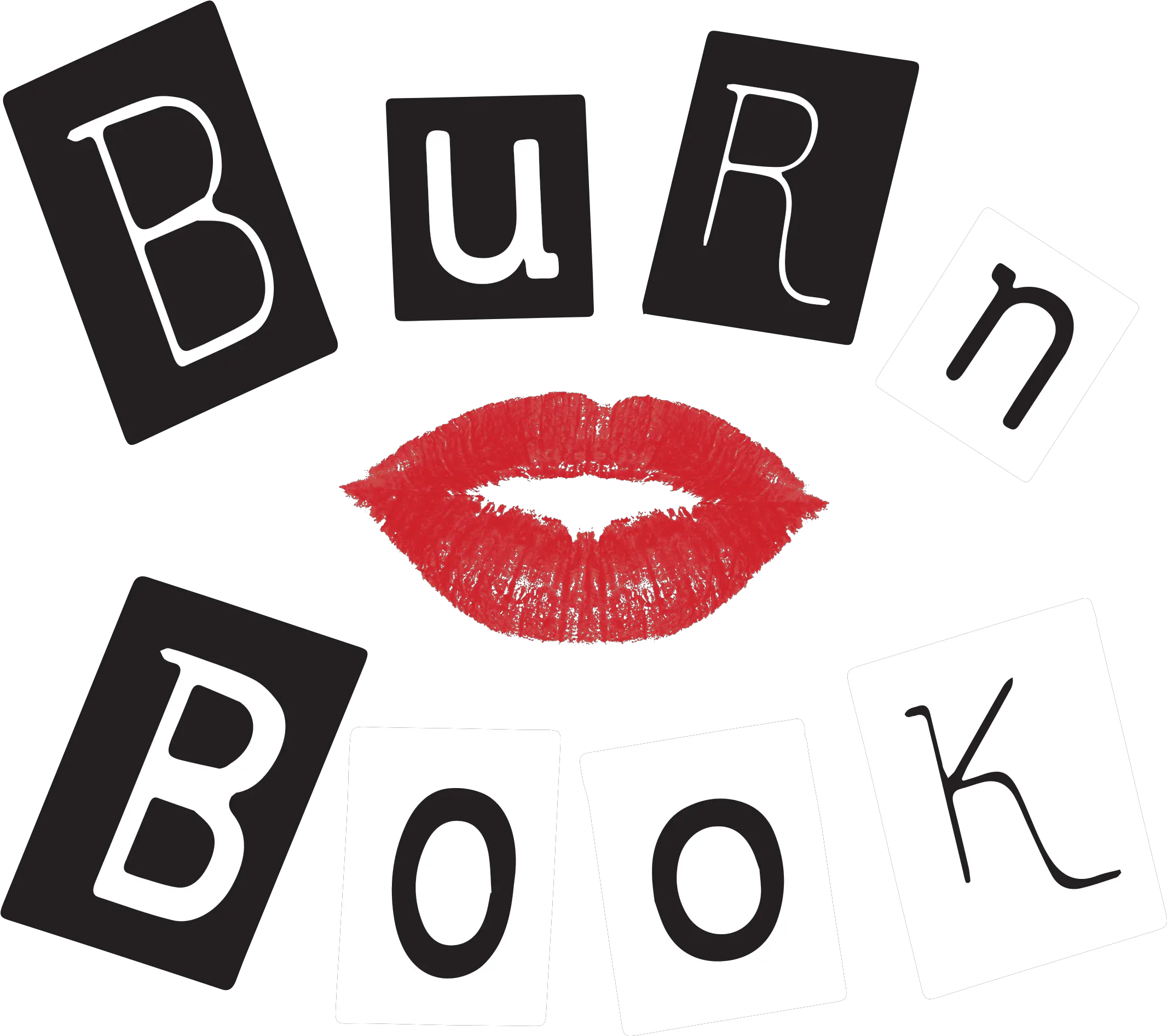 Download Burn Book Png Burn Book Png Book Transparent Png