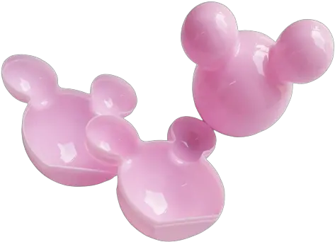 Mickey Minnie Mouse Sweet Container Pink 75cm High 8cm Solid Png Minnie Mouse Pink Png