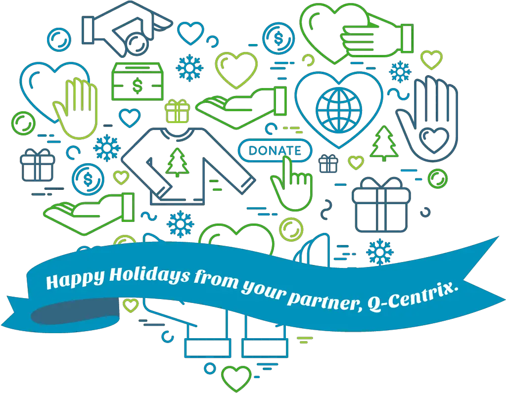 Holiday Dot Png Happy Holidays Banner Png
