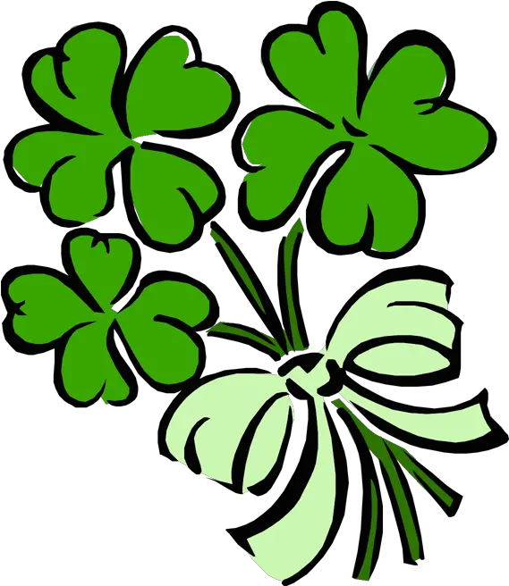 Shamrock Clipart Melonheadz St Day Bingo Png Shamrock Clipart Png