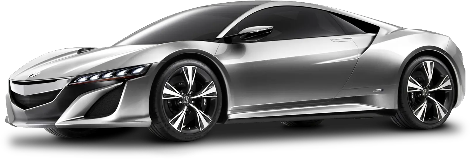 Download Acura Nsx Gray Car Png Image Acura Nsx 2012 Acura Png