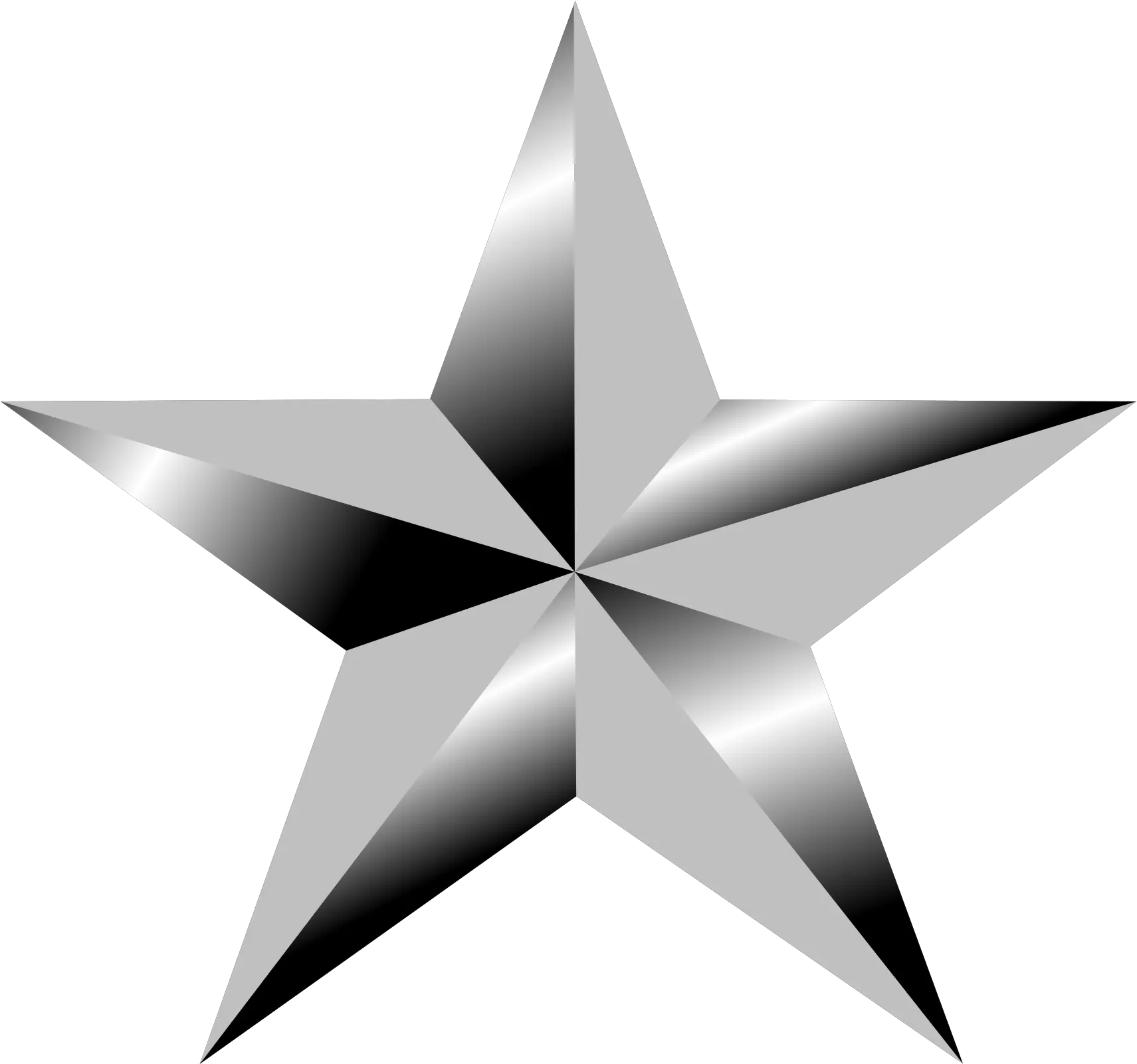 Silver Star Png Image Stars Tattoos Transparent Background Star Silver Stars Png