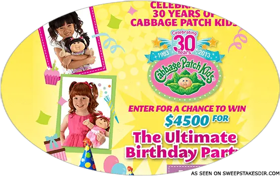 The Cabbage Patch Kids Ultimate Cabbage Patch Kids Png Cabbage Patch Kids Logo