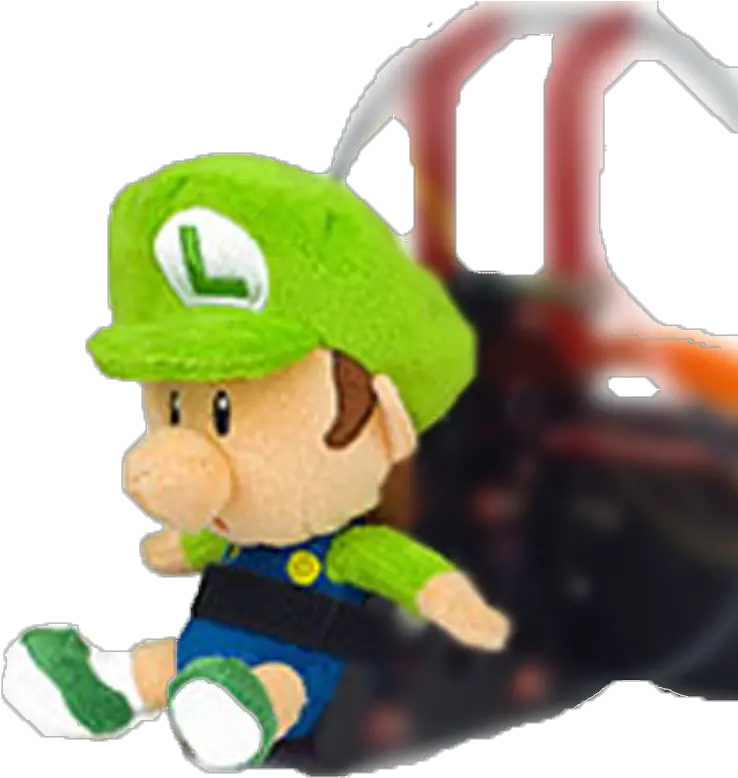 Baby Luigi Paraglider Rc Pilot Png Luigi Plush Png