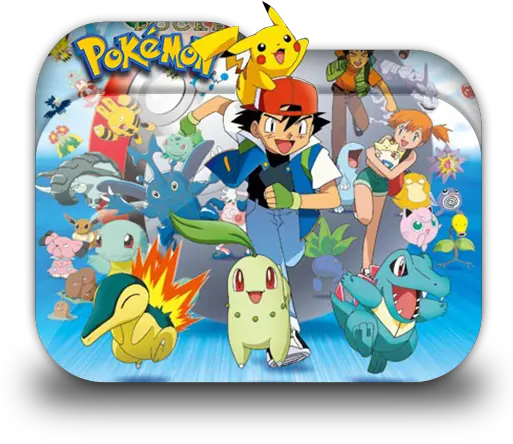 Pikachu Folder Icon Pokemon Folder Icon Png Pokemon Folder Icon