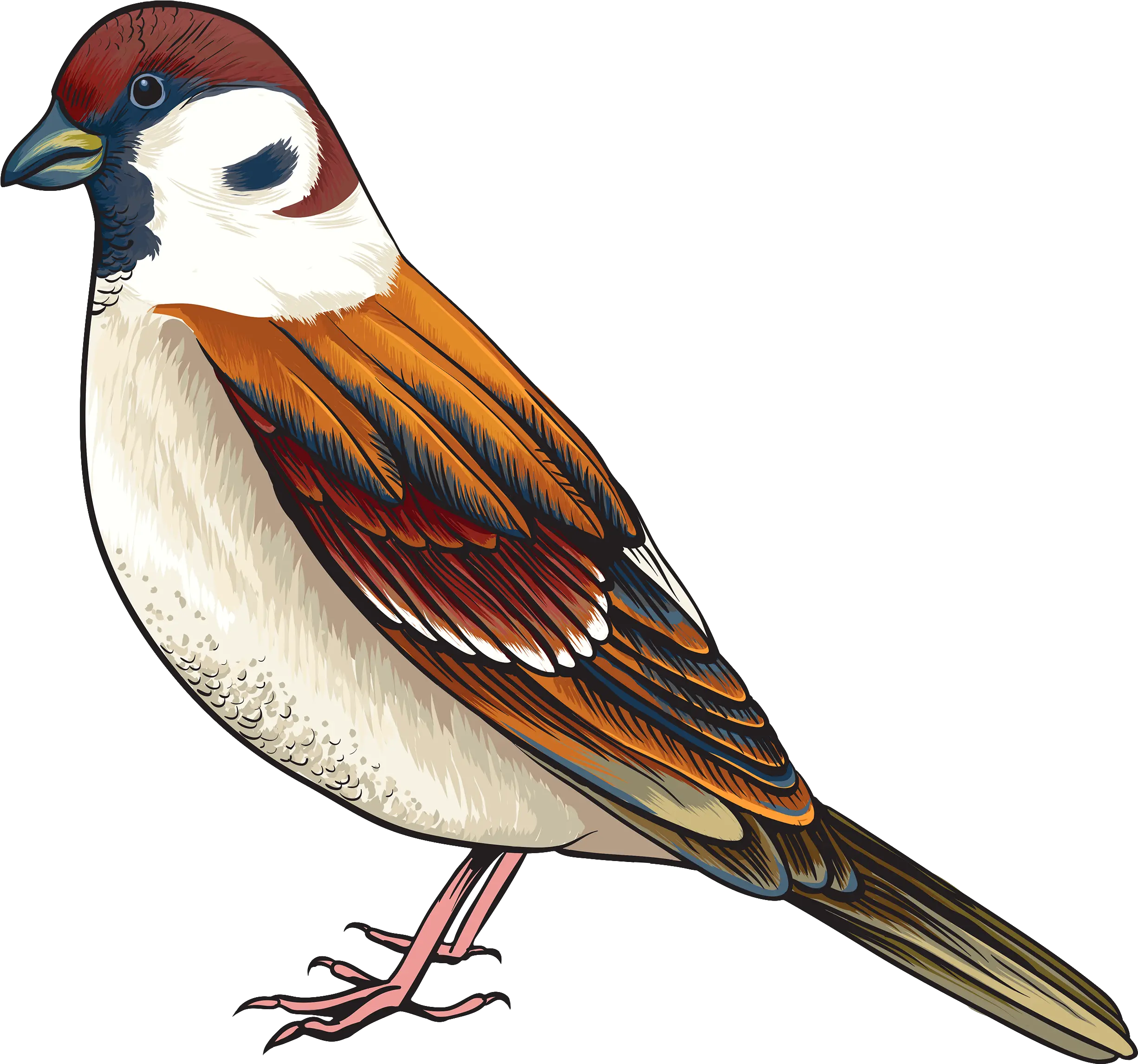 Bird Clipart Backgrounds Download Bird Clipart Png Sparrow Png