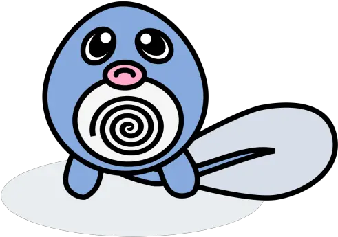 Poliwag Pokemon Pokemongo Electric Grass Cartoon Icon Dot Png Pokemon Go Icon Png