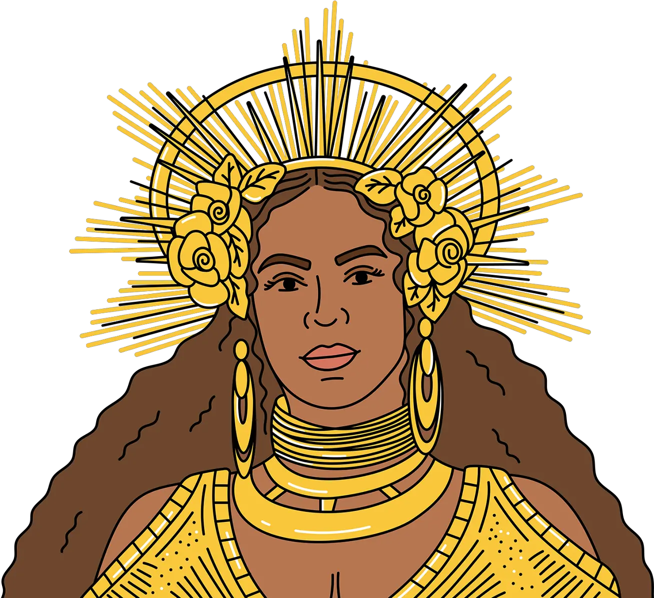 Beyoncé Beyonce Illustration Png Beyonce Transparent