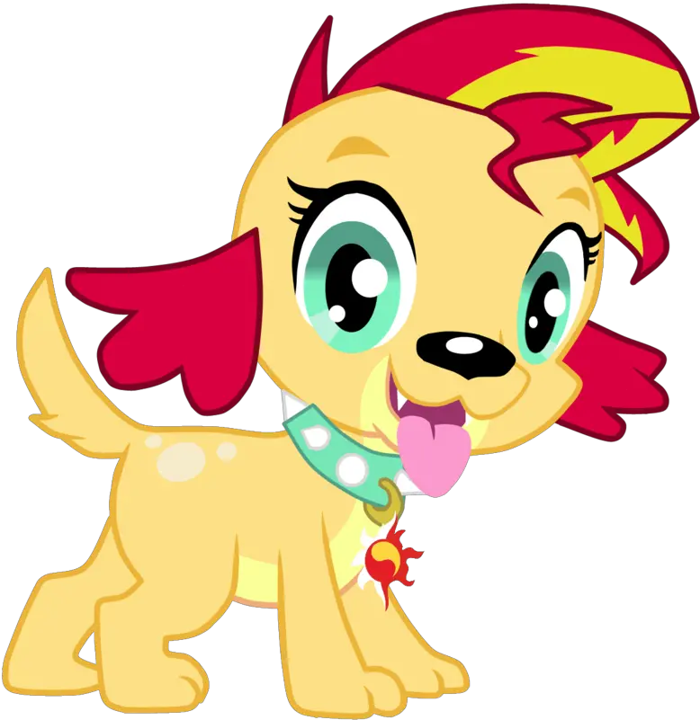 Sunset Shimmer Dog My Little Pony Frie 1020797 Png Sunset Shimmer Applejack Fluttershy Pinkie Pie Rainbow Dash Rarity Twilight Sparkle Shimmer Png