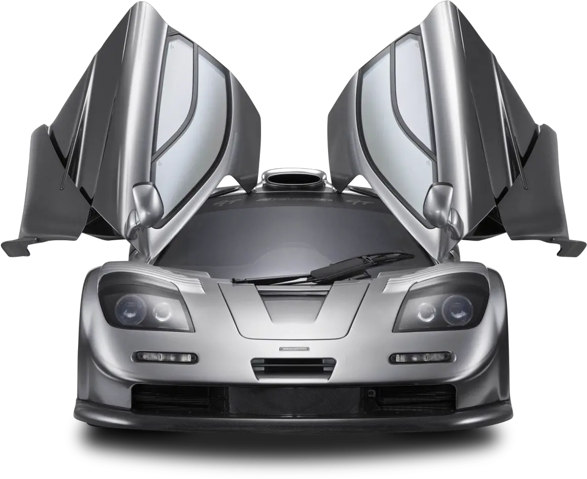 Gray 1997 Mclaren F1 Gt Car Png Image Purepng Free Mclaren F1 Gt Front Mclaren Logo Png
