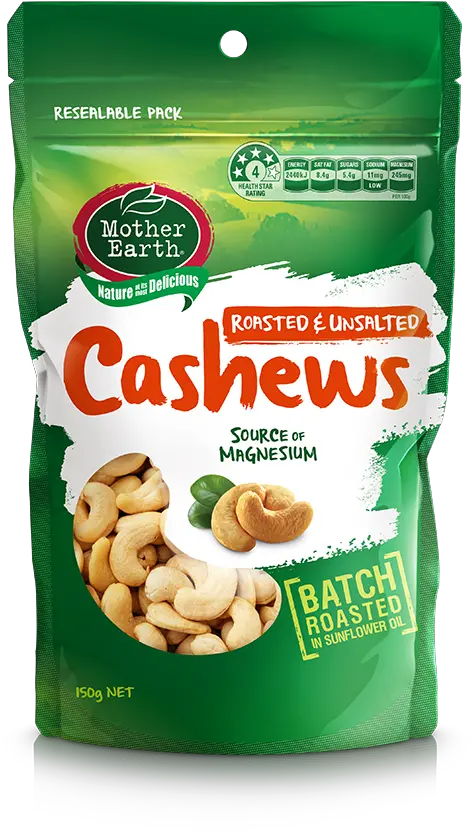 Roasted U0026 Unsalted Cashews 150g Walnuts Packaging Png Cashew Png