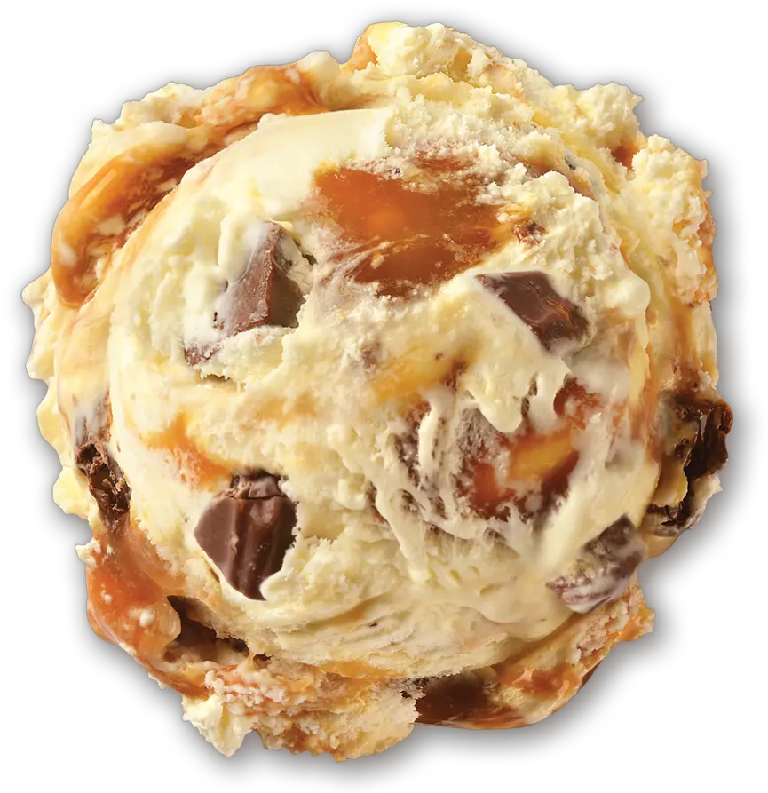 Sea Salt Caramel Ice Cream Scoop Salted Caramel Ice Cream Png Ice Cream Scoop Png