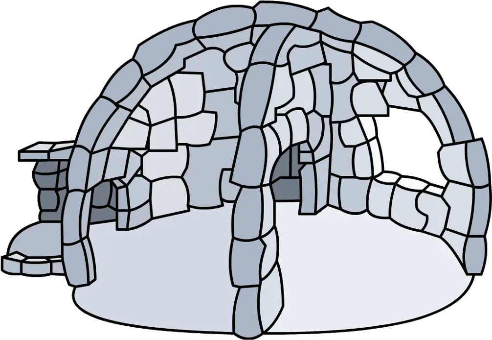 Free Igloo Pictures Download Clip Art Club Penguin Custom House Png Igloo Png