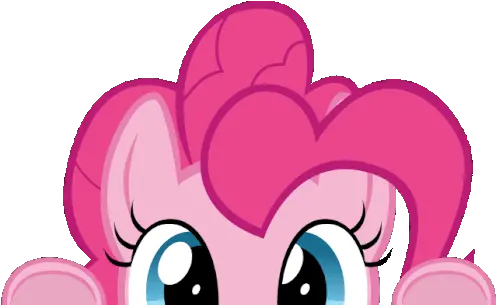 Mlp Pinkie Pie Sticker Mlp Pinkie Pie Watching You Pinkie Pie Peeking Png Twilight Sparkle Icon