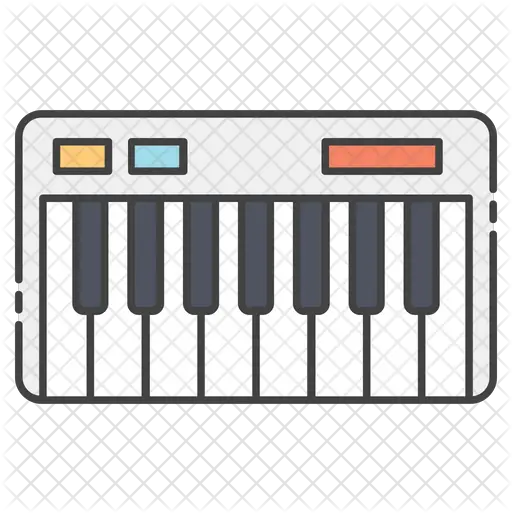 Piano Icon Dibujos De Teclados Musicales Png Piano Keyboard Png