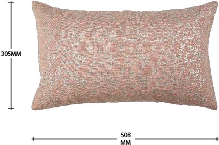 Rose Linen Salmon Pink Cushion Covers 12x20 Script Online Furniture Style Png Salmon Transparent