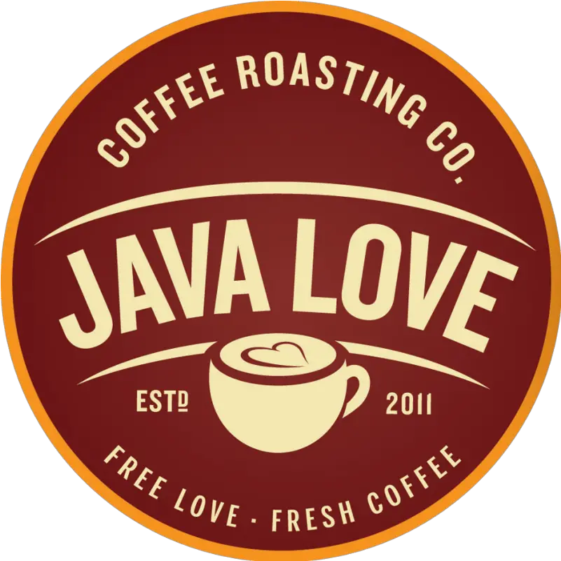 Java Love Coffee Roasting Co Pure Catskills Louisiana State Seal Png Java Logo