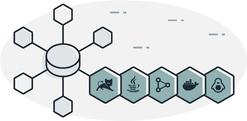 Automatic Application Performance Analysis Instana Hub Symbol Png Application Stack Icon