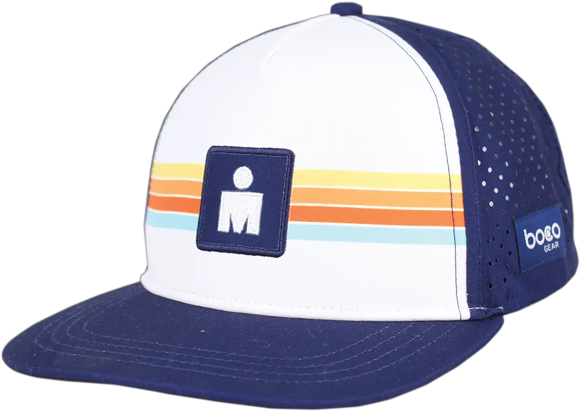 Ironman Sunset Orange Trucker Png Transparent