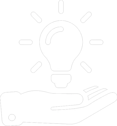 Innovation Icon White Png Transparent Circle Lightbulb Icon Png White Icon Png