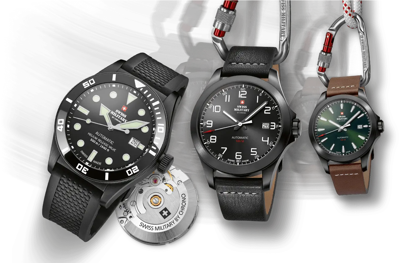 Swiss Military By Chrono Swiss Military Watches Png Swis Army Logo