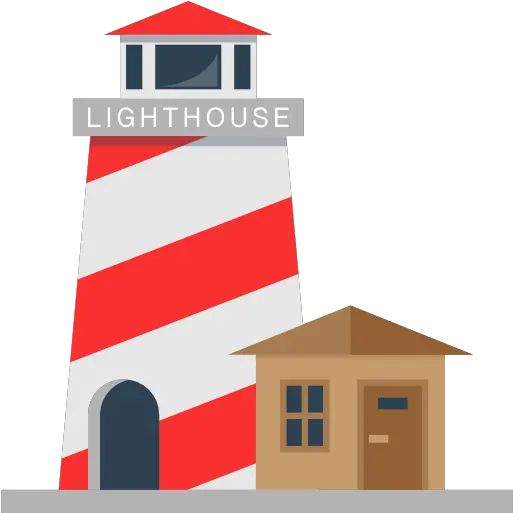 Buildings Tower Orientation Guide Icon Png Lighthouse Icon Png