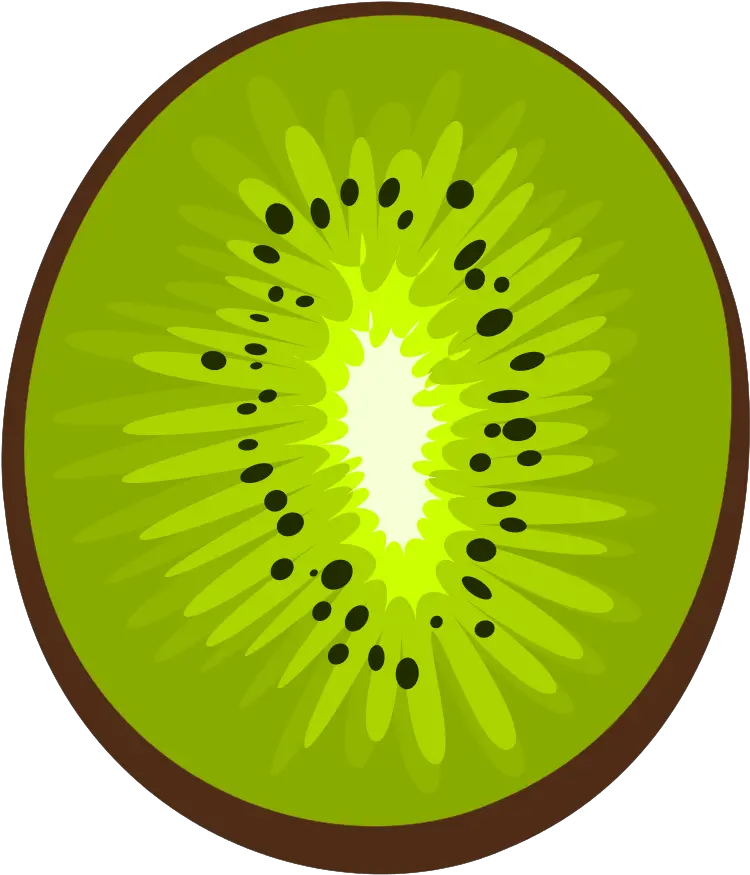 Open Vector Kiwi Fruit Png Kiwi Png
