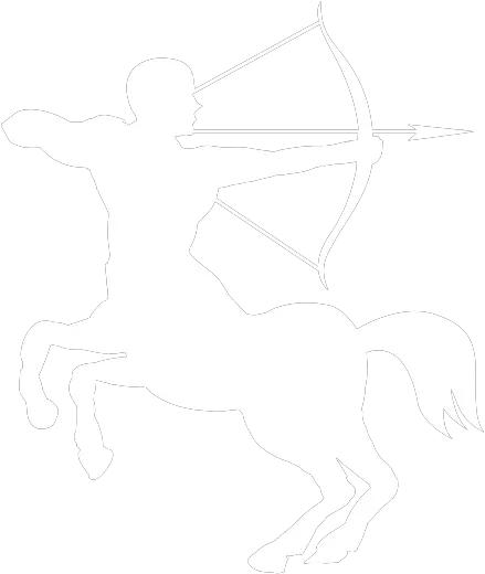 Download Sagittarius White Sagittarius Png Sagittarius Png