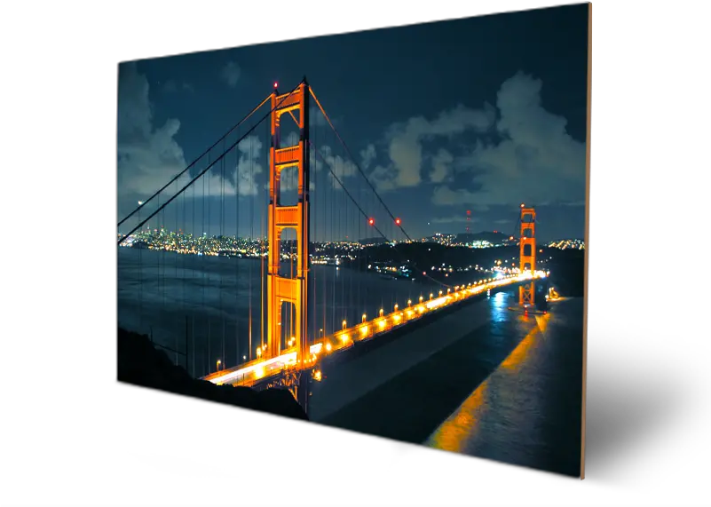 General Night Golden Gate Bridge Golden Gate National Recreation Area Png Golden Gate Bridge Png