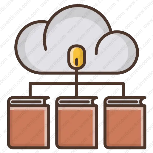 Download Digital Library Vector Icon Empty Png Vector Icon Library