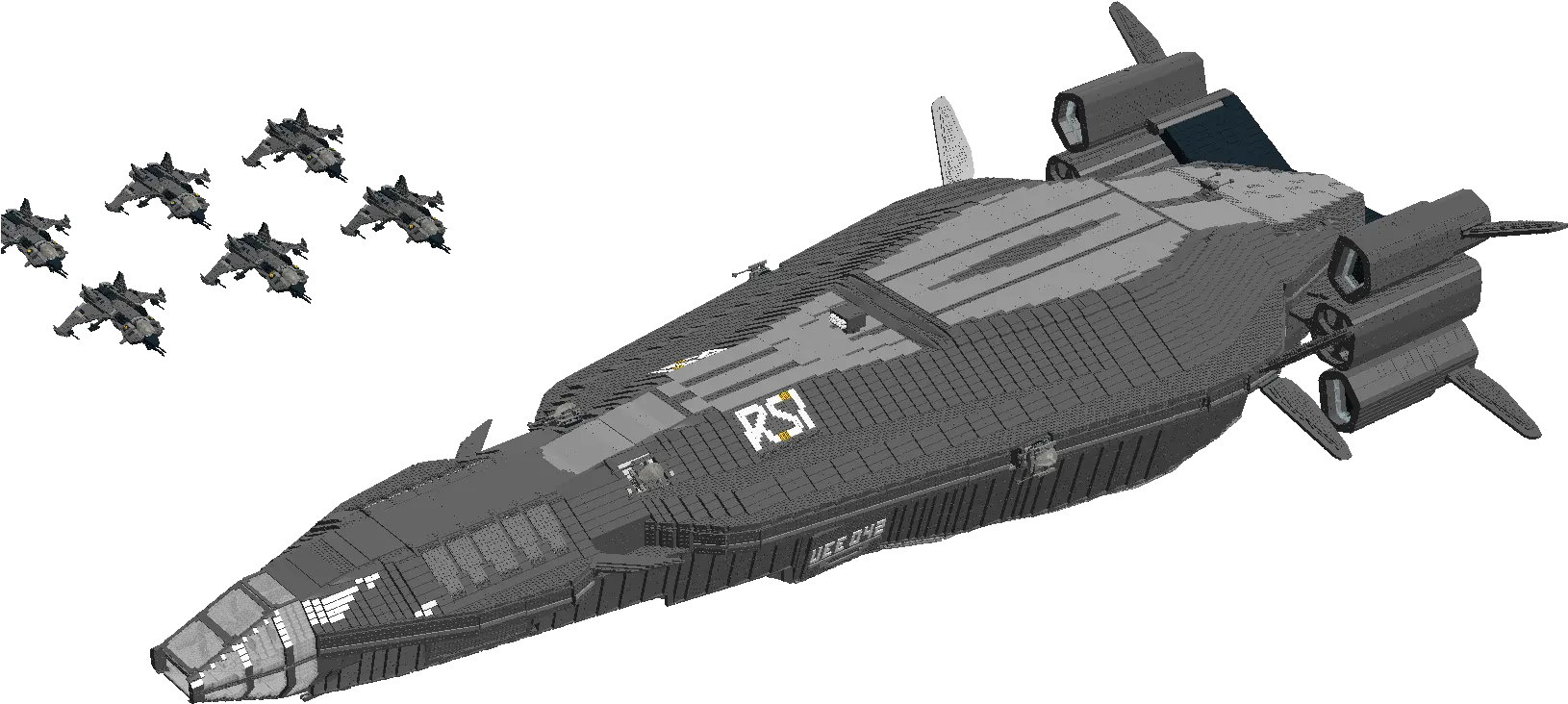 Download Star Citizen Ship Png Svg Black And White Capital Mercury Star Runner Star Citizen Beds Star Citizen Png png