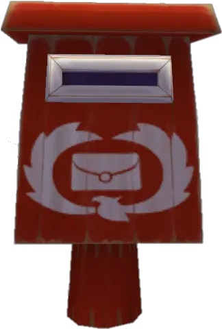 Postbox Wind Waker Mailbox Png Red Mailbox Icon
