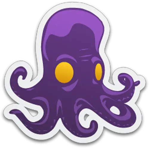 Tshirt Unisex Esophagus Purple Octopus For Halloween 512x512 Common Octopus Png Octopus Transparent